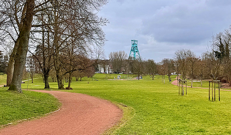 Wandern mit Sina Allkemper.