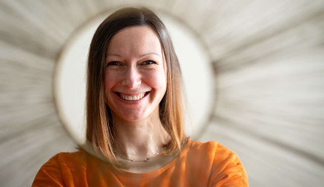 Portrait von Sina Allkemper.