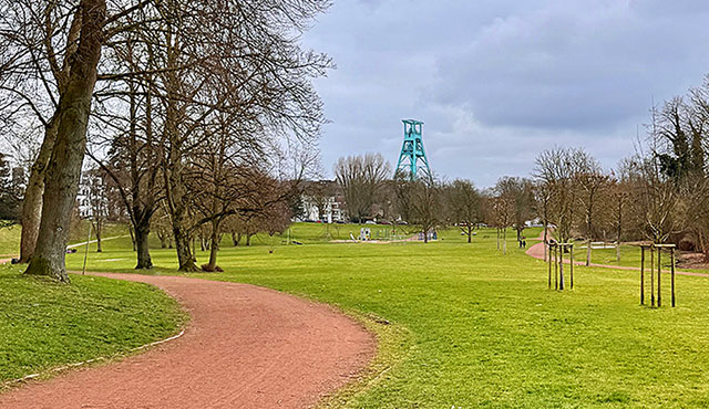 Wandern mit Sina Allkemper.