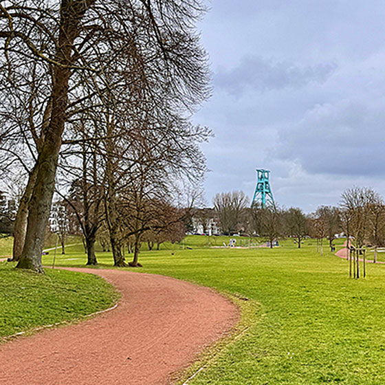 Wandern mit Sina Allkemper.